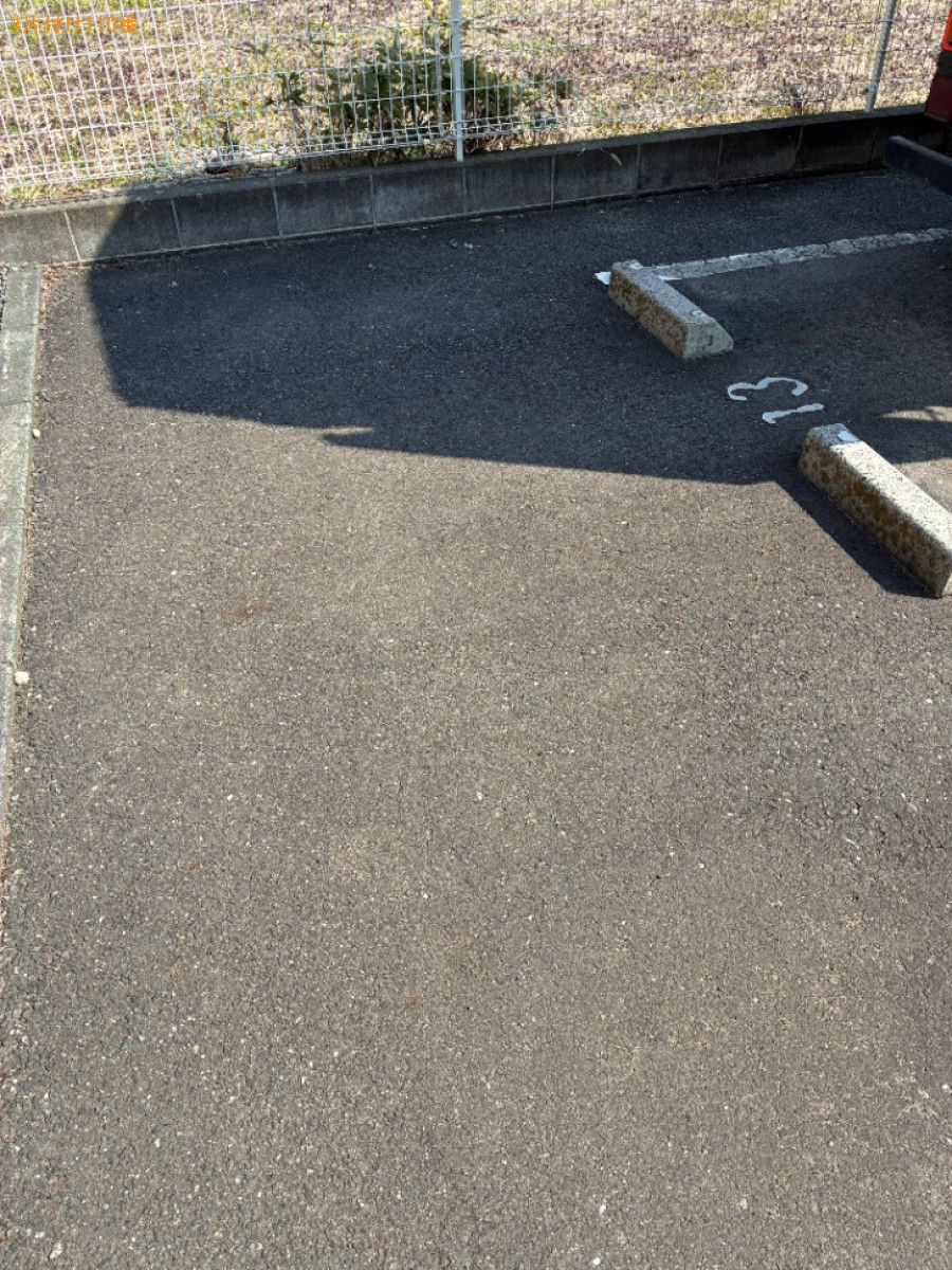 【北上市】マットレス付きシングルベッド、セミダブルベッドの回収