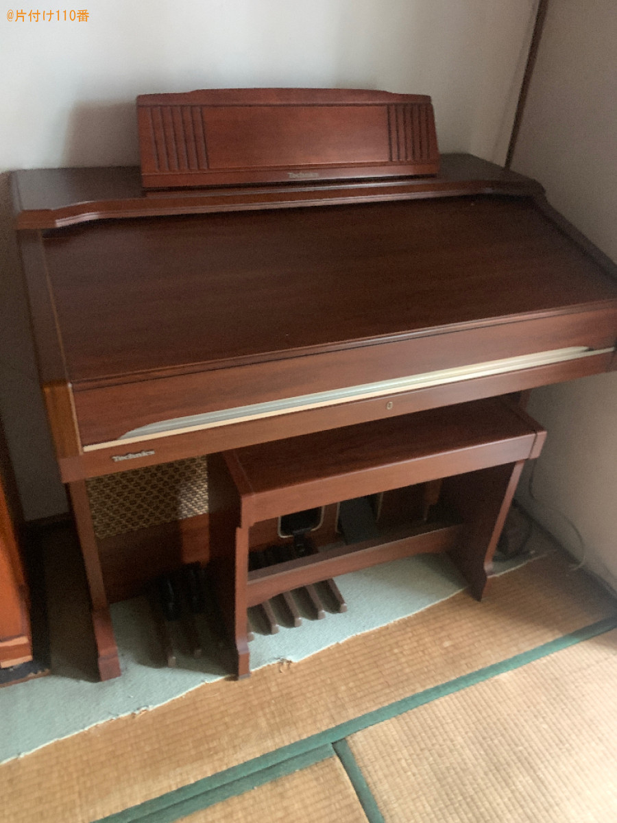 エレクトーン、家具の回収・処分ご依頼　お客様の声